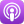 Apple Podcast Logo