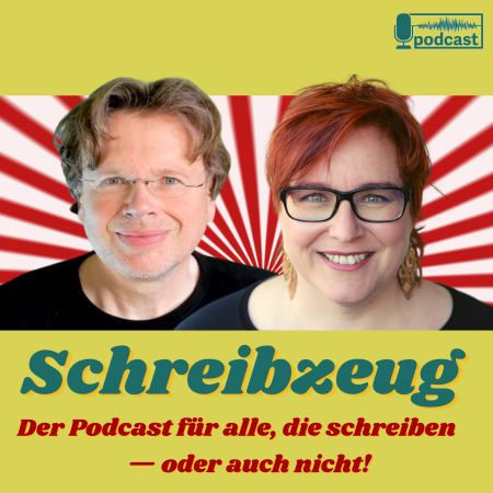 Logo 'Schreibzeug' Podcast