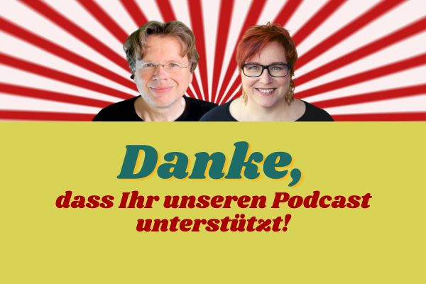 Danke von Wolfgang & Diana